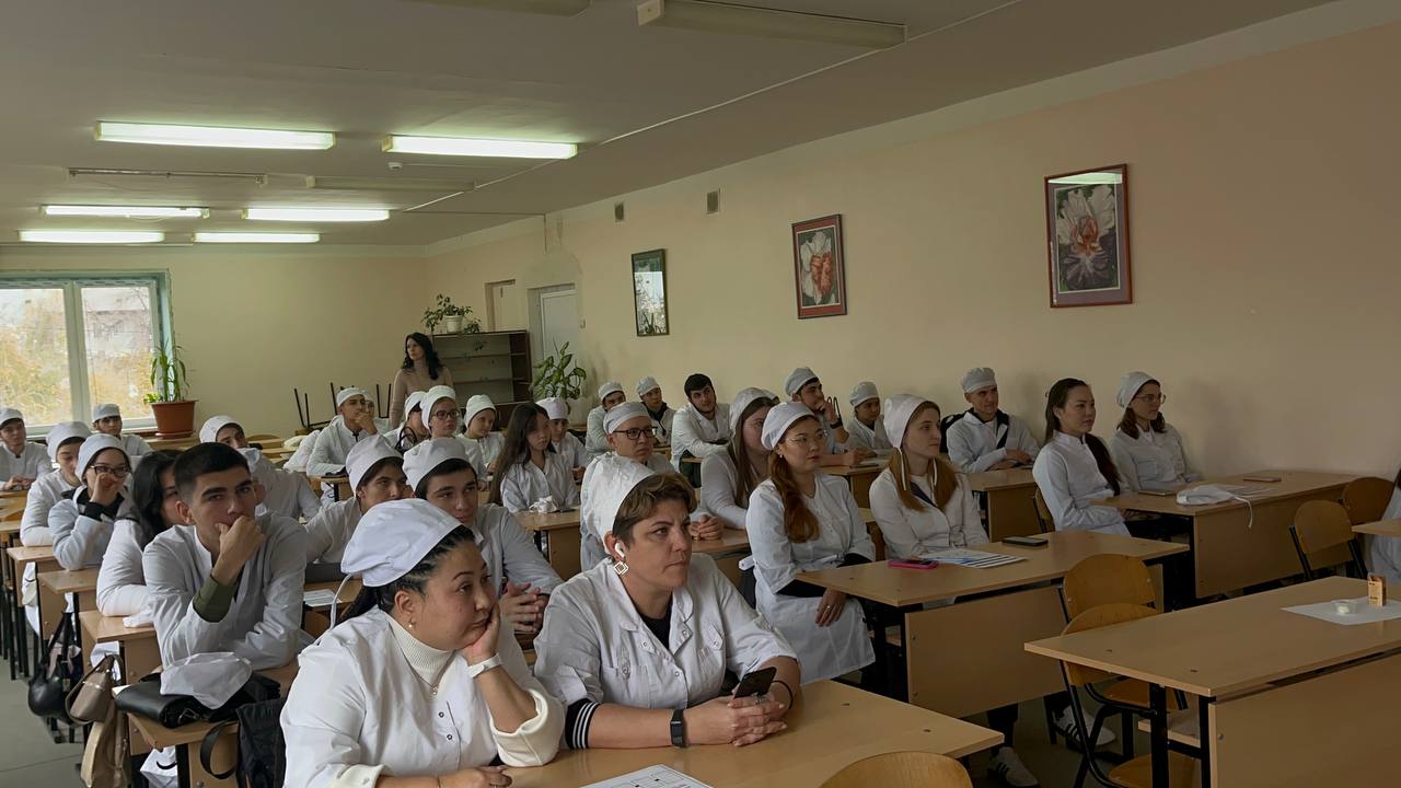 Students walking on campus grounds